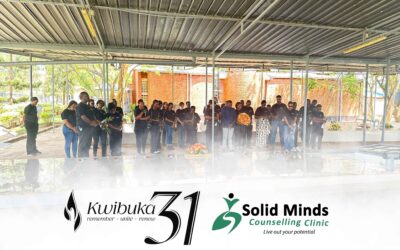 Samuel Munderere Reflects on 31 Years of Remembrance During Solid Minds’ Visit to Nyamata Genocide Memorial