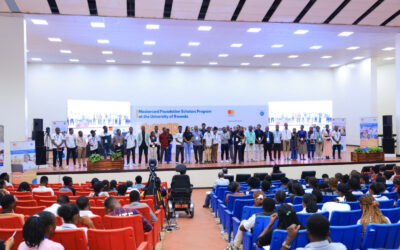 Solid Minds Counselling Clinic at the University of Rwanda Mastercard Foundation Scholars Summer Camp 2025