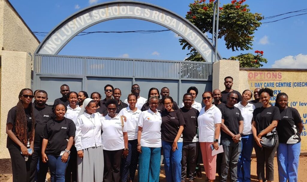 Some stories deserve to be told because they remind us of what is possible. Groupe Scolaire (G.S) Rosa Mystica School is one of those stories.