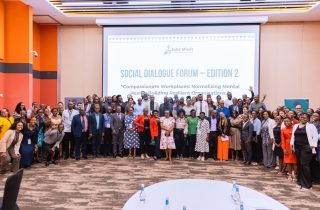 Opening remarks at the second edition of the Social Dialogue Forum under the theme: “Compassionate Workplaces: Normalizing Mental Health, Building Resilient Organizations.”