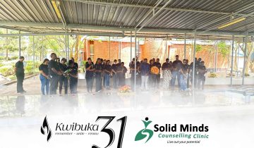 Samuel Munderere Reflects on 31 Years of Remembrance During Solid Minds’ Visit to Nyamata Genocide Memorial