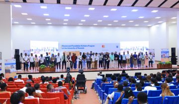 Solid Minds Counselling Clinic at the University of Rwanda Mastercard Foundation Scholars Summer Camp 2025